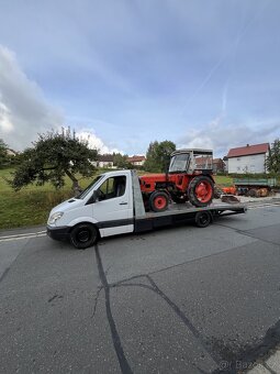 Odtahový speciál MB Sprinter - 11