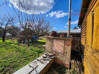 Pronájem oplocené zahrady s chatou, 941 m2, veškeré IS, udír - 11