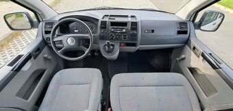 VW T5 Transporter Doka valník 1.9tdi - 11
