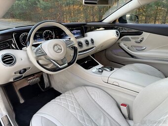 Mercedes bent S 500 coupe - 11