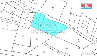 Prodej pozemku k bydlení, 1367 m², Chlum u Dubé - 11