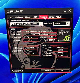 herní PC LENOVO LEGION i5/GTX 1660Super / 16GBDDR4 - 11