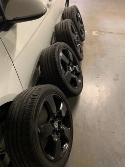 Sada kol, 5x112, 17 palců - letní pneu 225/45/27 - 11