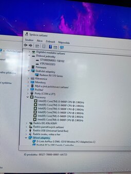 Herní pc i5-9400F/16GB/SSD/RX 570 8GB - 11