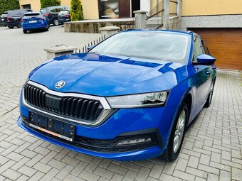 ŠKODA OCTAVIA IV 2,0TDi Koup.ČR,1.majitel,140.500km,2020,DPH - 11