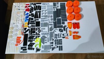 Lego 7699 - Mars mission - obrněná vrtná souprava - 11