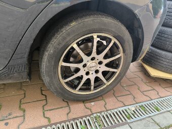 Letní ALU kola DEZENT 205/55/16 , 5x114,3 - 11