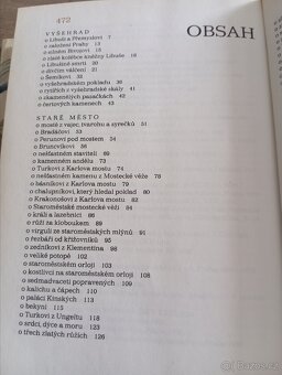 Pražské pověsti kniha - 11