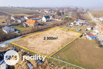 Stavební pozemky Kubšice – 600 m² a 700 m², možnost koupě i  - 11