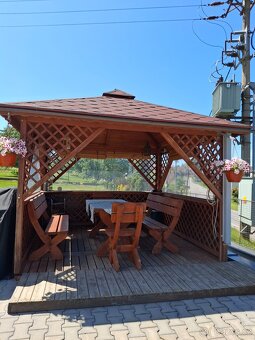 Zahradni altán pergola - 11