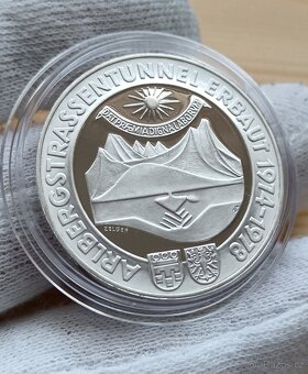 AG 100 Schilling Proof provedení Top... - 11