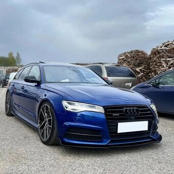 LIPKO LIPO SPOJLER AUDI A6 A7 pod predný NARAZNIK - 11