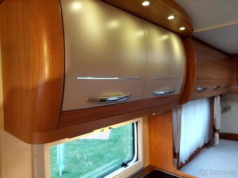 Karavan Hobby 460 LU De Luxe, r.v. 2009 - 11