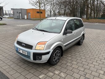 Ford Fusion 1.4 2008 - 11