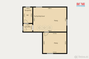 Prodej bytu 2+kk, 50 m², Nové Sedlo, ul. Masarykova - 11