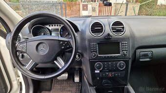 MERCEDES BENZ ML 320 CDI 165KW.4 MATIC.AUTOMAT.ALCANTARA.ALU - 11