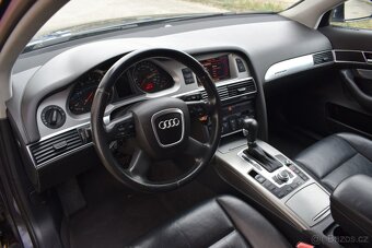 Audi A6 2.7TDi/4X4/AUT./2007/4F/KŮŽE/ - 11