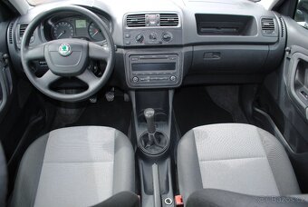 Škoda Fabia 2 kombi 1.6TDi 66kW - klimatizace - 11