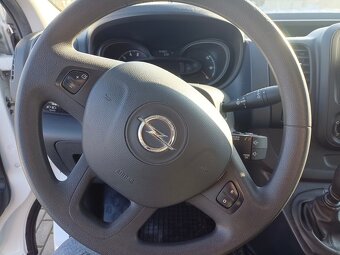 Opel Vivaro 1,6CDTI,89kW, long, tažné,3-místa - 11