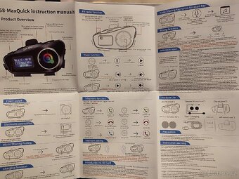 Dva nové interkomy Q58 Max - 11