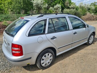 Fabia Combi 1.4 16v LPG ve výbavě,bez koroze a závad - 11