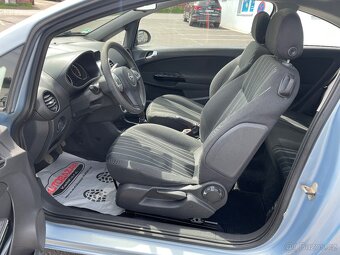 Opel Corsa, 1,2 59 kW, SERVISKA - 11