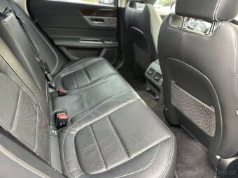 Jaguar XF | 2.0d | 132 kW | Automat | 2016 - 11