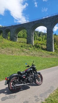 Prodám Royal Enfield Classic 350 - 11