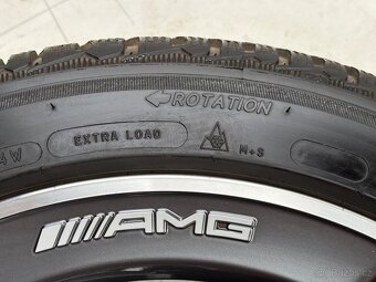 Mercedes AMG GT 4door Kola 5x112 Zimni Michelin - 11