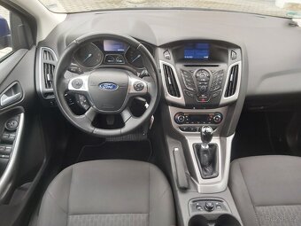 Ford Focus Titanium 1.6 TDCi 77 kw, servis Ford, 2013 - 11