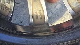 Originální alu kola 18" 5x112 na BMW - 11