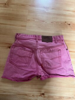 Džínové kraťasy a šortky - 11