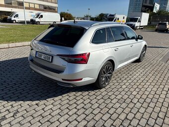 - rezervace - Škoda Superb Combi 2.0 TDi, L&K, 4x4 - 11