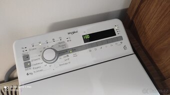 Pračka Whirlpool stále v záruce - 11
