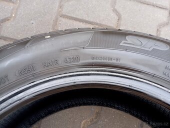 celoroční pneu dunlop 185/60/15 - 11