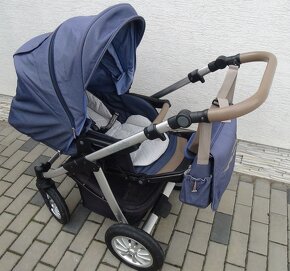 kombinovaný dětský kočárek BabyDesign - 11