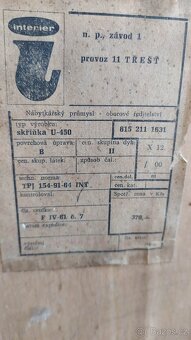 Retro nábytek 50. - 60. léta - 11