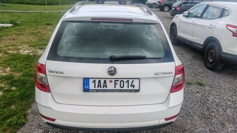 Skoda Octavia III FL / 1.4 CNG / Najeto147000 Km / Lehce - 11