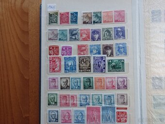 Sbírka známek ČSR I.,ČSR II., Protektorát - 11