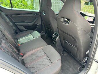 Octavia 4 2.0 tsi rs  tovární Zaruka - 11