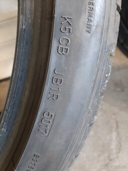 Dunlop Sportmax gt 325/30r21 letní - 11
