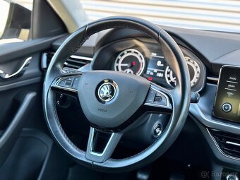 Škoda Scala, 1.0 TSI 85 kW, STYLE+, ČR, 1. majitel - 11