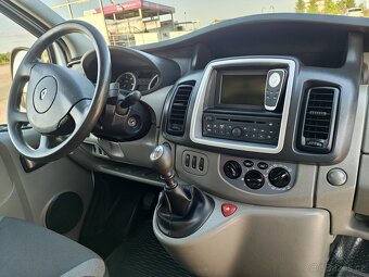 RENAULT TRAFIC 2,0DCI 84kW 172t.KM R-2014 VELKÁ VÝBAVA 1-MAJ - 11