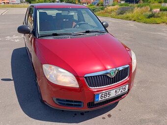 Škoda fabia II - 11