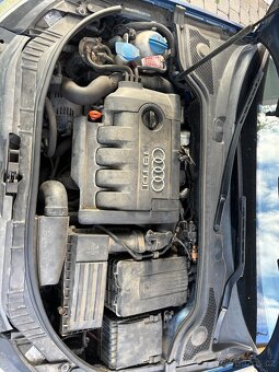 Audi A3 Sportback 1.9 TDI, 77 kW, 2009 - 11