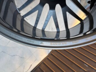 Sl63 AMG Mercedes Kola Alu Mercedes R21 Originál 5x112 - 11