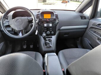 ZAFIRA 1.7 CDTi, r.11 7míst, po STK, VÝBAVA, VELMI SOLIDNÍ - 11