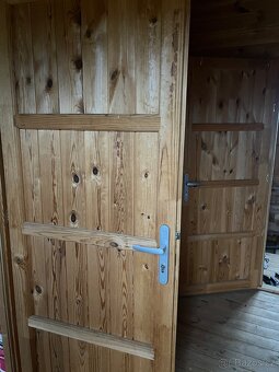 Dřevěný srub - severské dřevo smrk - 11