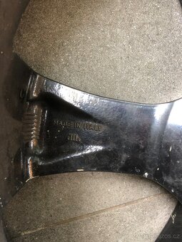 Originál AUDI ALU 5x112 R18 - 11