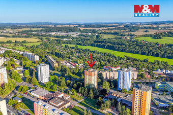 Prodej bytu 3+1, 64 m² v Tachově, ul. Zárečná - 11